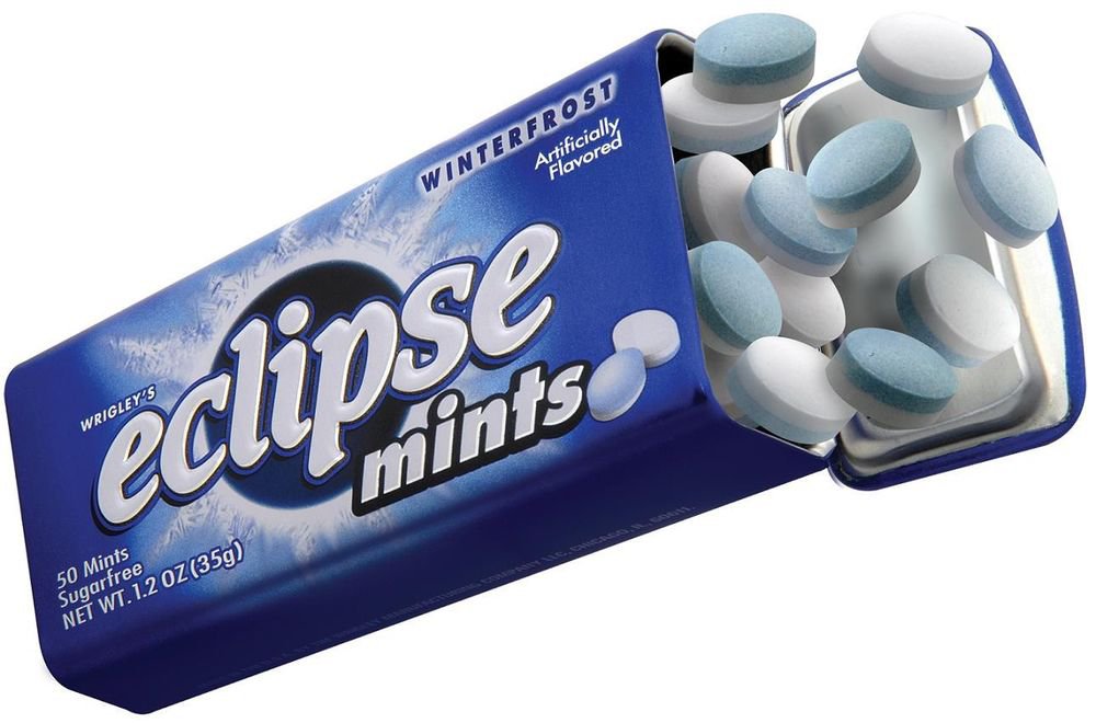 (Pack of 10) Eclipse Winterfrost Sugarfree Mints