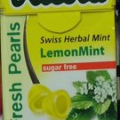 (Pack of 10) Ricola Herbal Sugar-Free Lemon Fresh Mints 25g
