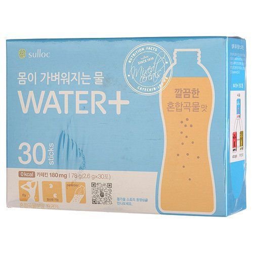 O'sulloc Water+ Healthy Slimming Drink (Mixed Cereals) 2.6g x 30sticks, 1box