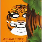SNP ANIMAL Tiger Wrinkle Mask 10 pieces (Korea Import)