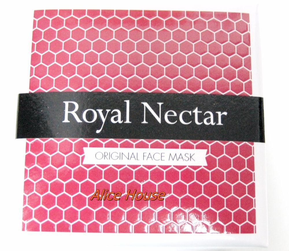 Brand New Royal Nectar Bee Venom Face Mask 50ml (Australia Import)