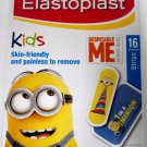 1 Pack of Elastoplast Kids Minion Despicable Me Characters Plasters
