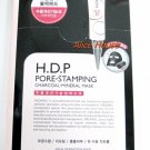 Mediheal HDP Pore-Stamping Charcoal-mineral Facial Mask Pack 10 Sheets/Pack
