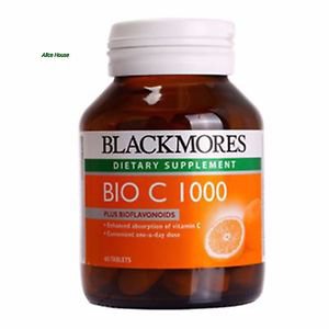 Blackmores Bio C 1000mg Vitamin C 60 Tablets (Australia Import)