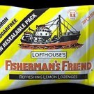 (Pack of 12) Fisherman's Friend 25g Sachet SF Lemon