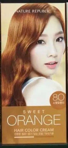 Nature Republic Hair Color Cream Sweet Orange 8o