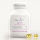 Bio Island DHA for Pregnancy 60 Softgel Capsules (Australia Import)