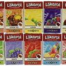 Lakerol Sugarfree Pastilles (Many Favors) (10 small Packs)