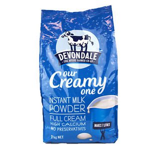 Devondale Instant Full Milk Powder 1kg (Australia Import)
