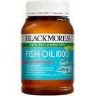 Blackmores Fish Oil 1000mg 400 Capsules (Australia Import)