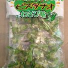 1 pack of Japanese Crisp Green Pistachio (Nuts) 2 Flavor Select 100g