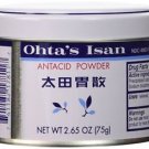 Ohta's Isan Antacid Powder - 75 Grams (2.65 Oz)