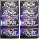 (Pack of 16) Eclipse Sugarfree Mints - Blackcurrant 34g