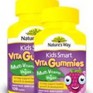 Nature's Way Kids Smart Vita Gummies Multivitam + vegies 60 soft pastilles