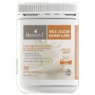 Bio Island Milk Calcium Bone Care 150 Softgel Capsules (Australia Import)