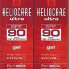 (Pack of 4)  Heliocare Ultra Uvb/uva Spf 90 Gel 50ml