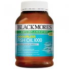Blackmores Odourless Fish Oil 1000mg 400 Capsules (Australia Import)