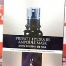 AHC A.H.C Private Hydra B5 Ampoule Mask Pack (5 sheets) 3 Step Mask Set