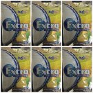 Wrigley's Extra Professional Lemon Mint Flavor (28g) x 6 packs