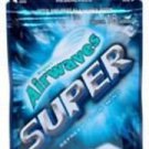 Wrigley's Airwaves Chewing Gum Sugarfree Gum -Super(25g) x 8 packs