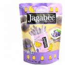 Calbee Jagabee Purple Potato Sticks One Big Pack Contains 5 of 17g