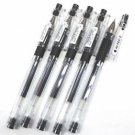 5 x Pilot Hi-tec-c Gel Rolling Ball Pens, Ultra Fine Point, 0.4mm black Ink