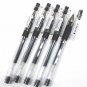5 x Pilot Hi-tec-c Gel Rolling Ball Pens, Ultra Fine Point, 0.3mm black Ink