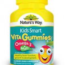 Nature's Way Kids Smart Vita Gummies Omega-3 + Multi 50 50 soft pastilles