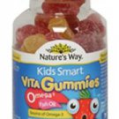 Nature's Way Kids Smart Vita Gummies Omega 3 Fish Oil 60 gummies