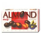 3 Packs of MEIJI ALMOND CHOCOLATE 88G
