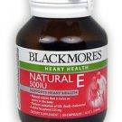 Blackmores Natural Vitamin E 500IU 50 Capsules