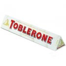 3 Packs of TOBLERONE Swiss White Chocolate 100g