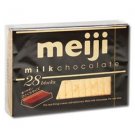 3 Packs of MEIJI MILK CHOCOLATE BOX 120G