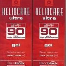 (Pack of 2)  Heliocare Ultra Uvb/uva Spf 90 Gel 50ml