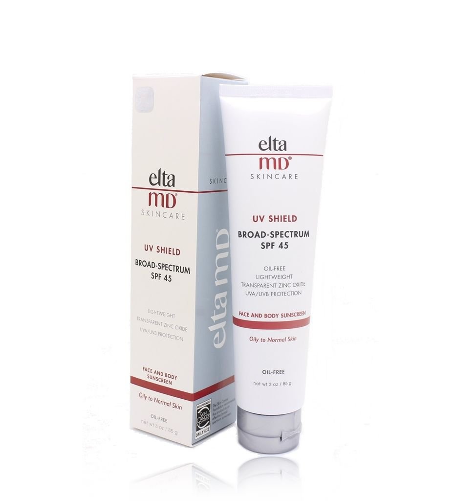 Elta MD UV Shield Broad-Spectrum SPF 45 oil free 85g