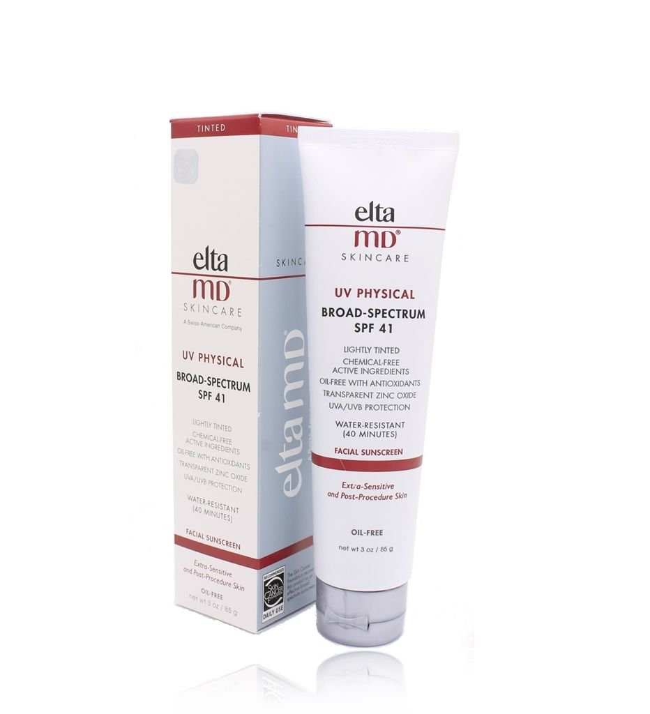 Elta MD UV Physical Broad-Spectrum SPF 41 oil free 85g