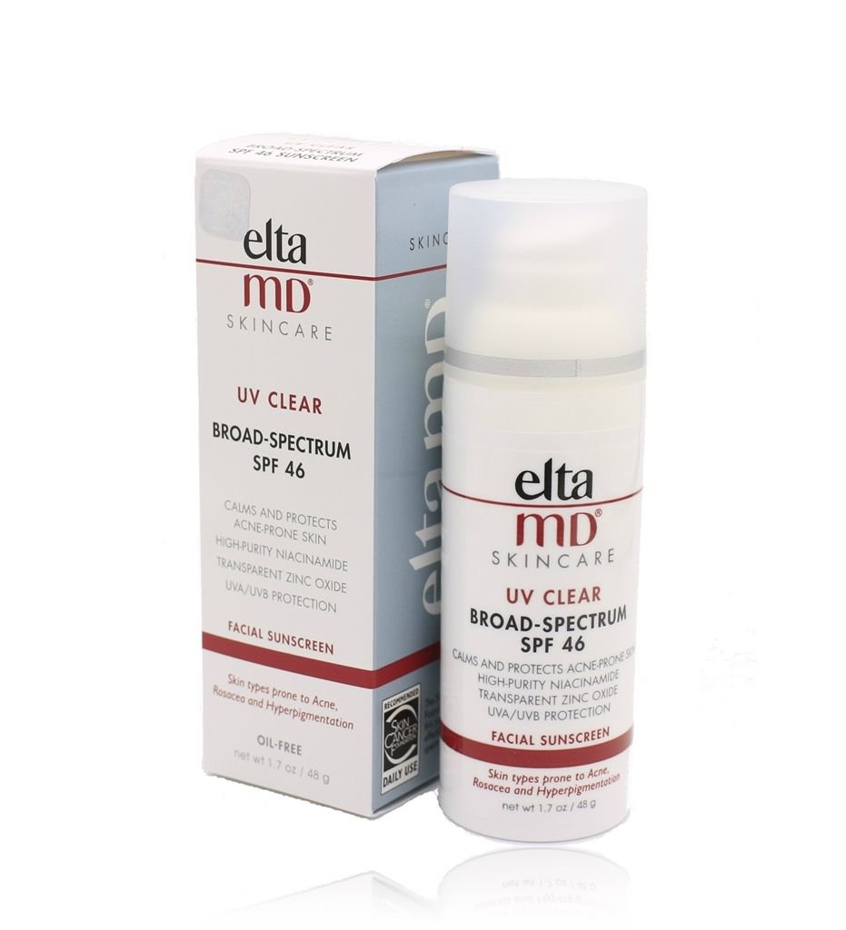 Elta MD UV Clear Broad-Spectrum SPF 46 Facial Sunscreen 45g