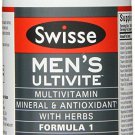 Swisse Men's Ultivite Tablets, 60 Count