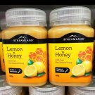 Streamland Lemon and  Honey 100% Pure Honey 500g (1 box)