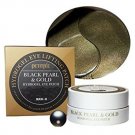 Petitfee Black pearl & gold Hydrogel Eye patch 60 ea