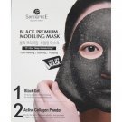 Shangpree - Black Premium Modeling Mask - Anti Aging Mask - Charcoal & Collagen