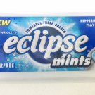 (Pack of 10) Eclipse Powerful Sugar-Free Mints - Peppermint Flavor 27g Mini Pack