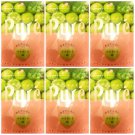 (Pack of 6) Japanese Puré Gummy Candy - Muscat Flavor