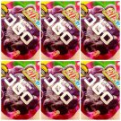 (Pack of 6) Japanese UHA Kororo Gummy Candy - Grape Flavor 40g