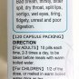JANLEE Anti Halitosis 120 Caps