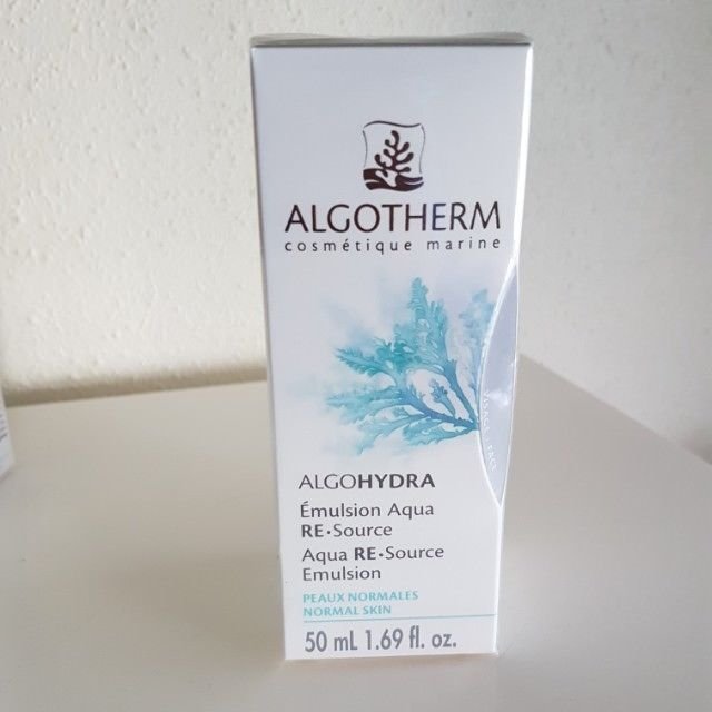 Algothem Algohydra Aqua Re-Source Emulsion 50ml