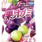 (Pack of 6) Meiji Fruit Gummy Grape 51g Japan Import