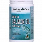 Healthy Care Wild Salmon Oil 1000mg 500 Caps (Australia Import)