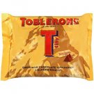 (Pack of 4) Toblerone Tiny Swiss Milk Chocolate With Honey and Almond Nougat