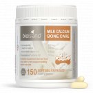 Bio Island Milk Calcium Bone Care 150 Softgel Capsules (Australia Import)